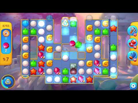 Fishdom  Level 8741 - 8750 (First Try) 🐟 Mini Game 🐟