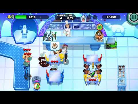 2018 Diner Dash Grill 'N' Chill level 187