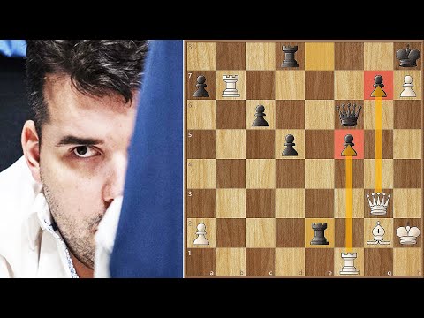 "I Am the Lord of All That is Golden" || Nepo vs Duda || FIDE Candidates (2022) R6