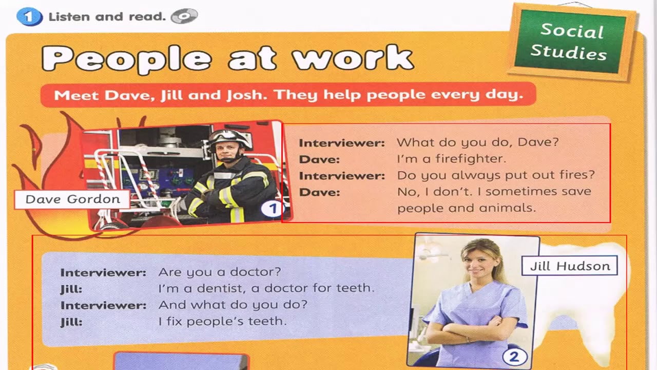 Get Smart Plus 3 │Year 3 Module 2 Activity 1 page 18