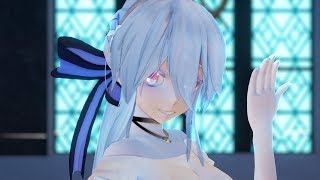 [ボカロｍｍｄ]純白のワンピースが似合うハクさんで恋愛裁判