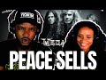 GOOD QUESTION 🎵 Megadeth Peace Sells Reaction