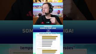 COMPROVADO: SOMOS A PIOR LIGA