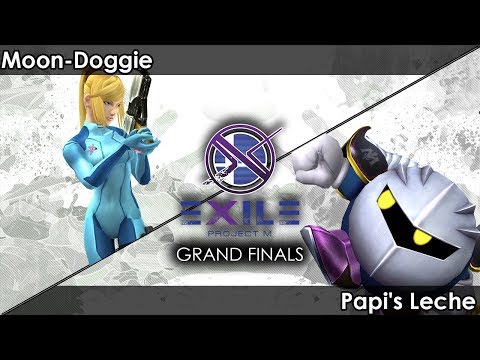 Project M: GVS | Moon-Doggie (ZSS) V IB4DUAL | Papi's Leche (Meta Knight/Falco) - Exile 143