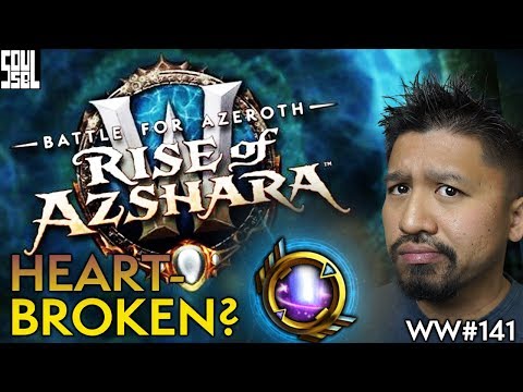 Heart of Azeroth 2.0 Just a Short Term Solution? Asking the BIG 8.2 Rise of Azshara Questions!