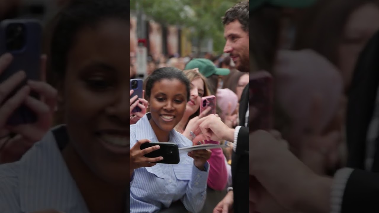 Walk the WAKE UP DEAD MAN Red Carpet with Josh O'Connor at TIFF 2025