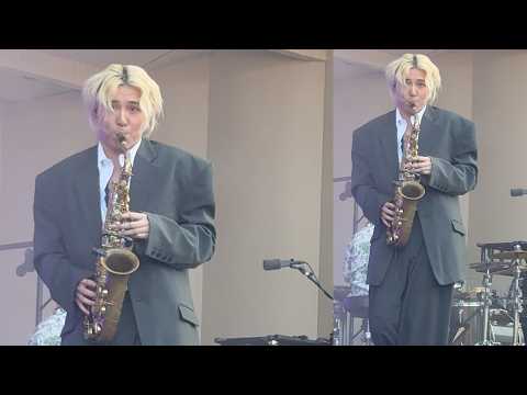 【神席】藤井風/Fujii Kaze”Workin’ Hard” フルヴァージョン (最前列/Front Row View) @ Lollapalooza Chicago