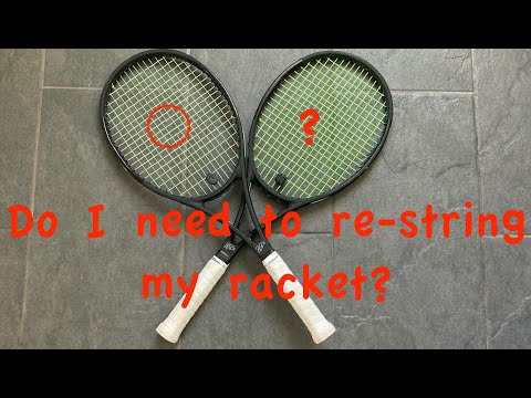 YouTube video about: How much does it cost to restring a tennis racket?