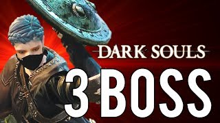 Can you beat Dark Souls Remastered in 3 Boss?
