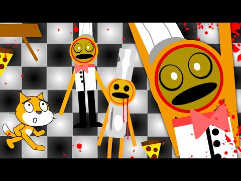PIZZY'S PARLOR REBORN!!! (Scratch Horror) - No Commentary