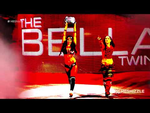 2015: The Bella Twins 4th WWE Theme Song - "You Can Look (But You Can't Touch)" + Download Link