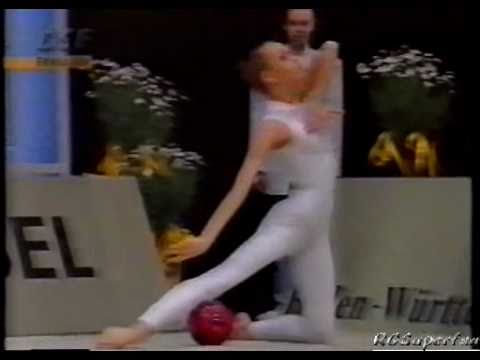 Olga Gontar Ball EF Ludwigsburg 1995