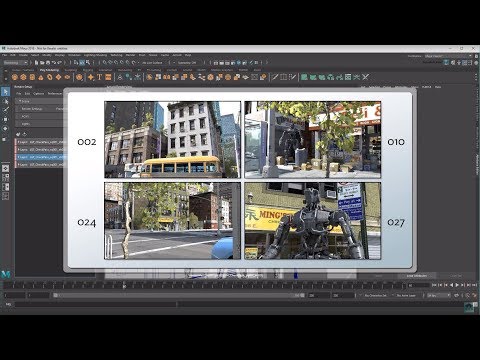 Rendering a complex scene - Part 6/7: Lighting multiple shots using overrides