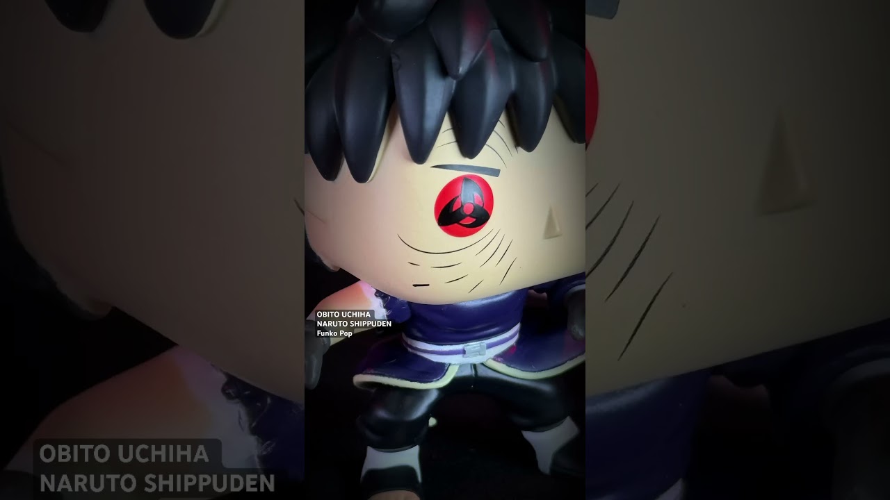 Have you seen this OBITO UCHIHA NARUTO SHIPPUDEN Funko Pop vinyl figure