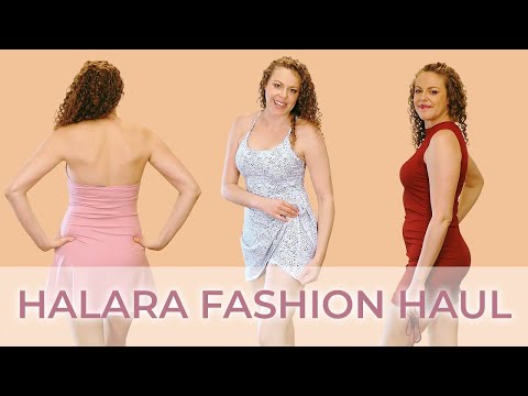 ASMR Try On Fashion Haul & 3Dio Whispers | Dresses...