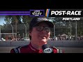 'I got even on the race track': Sheldon Creed on Portland contact with Nemechek