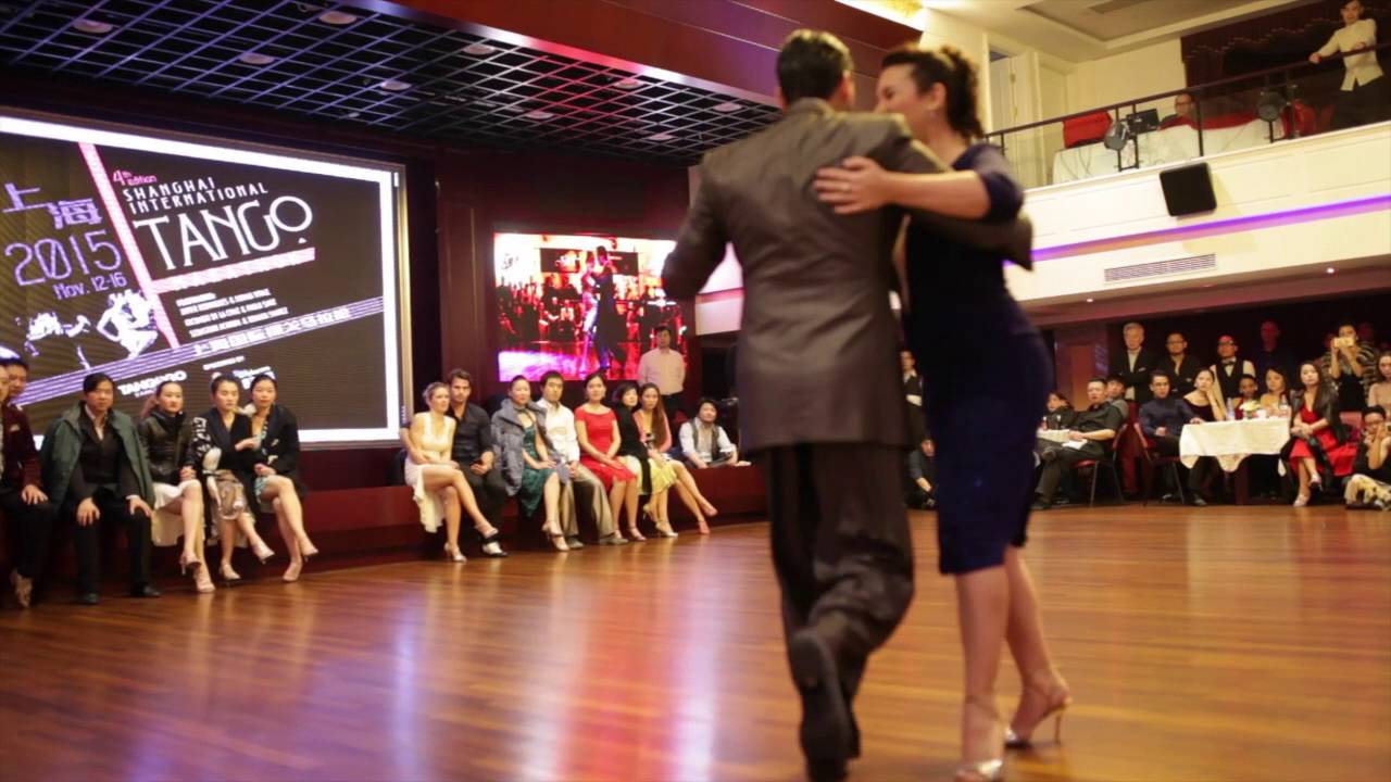 SITM 2015, Grand Milonga, Facundo De La Cruz y Paola Sanz 1/3