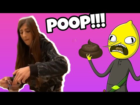 💩 FAKE POOP PRANK 💩 (Lemongrab)