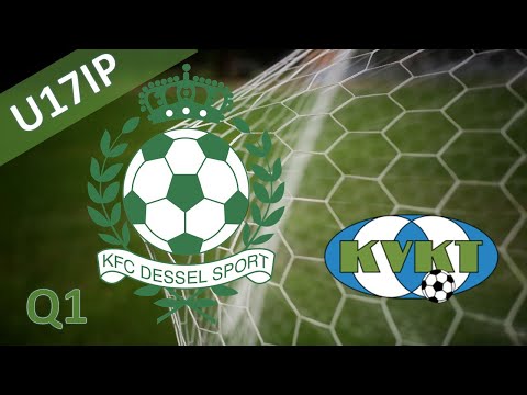U17IP KFC Dessel Sport - KVK Tienen Q1