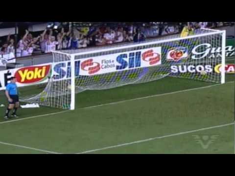 Santos 3x0 Portuguesa-SP - (09.03.2011) Vila Belmiro - Paulistão