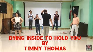 DYING INSIDE TO HOLD YOU by TIMMY THOMAS DANCE FITNESS CHOREOGRAPHY