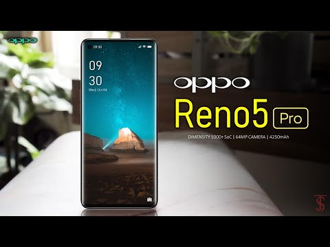 Oppo Reno 5 Pro First Look, Camera, Design, Specifications, 12GB RAM, Features