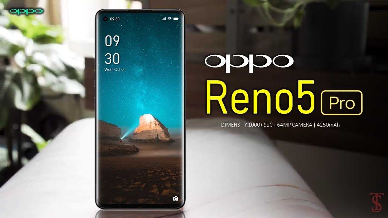 Oppo Reno 5 Pro First Look, Camera, Design, Specifications, 12GB RAM, Features