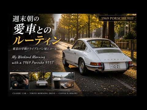 週末朝の愛車とのルーティン‼︎