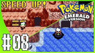 Pokemon Emerald Walkthrough Part 8: Team Magma Hideout & Team Aqua Hideout (SPEED UP!)