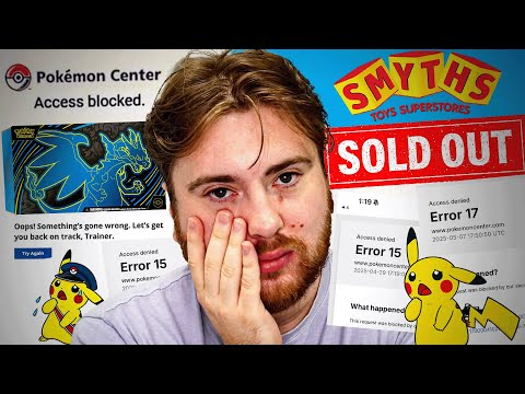 Pokemons Pre-Orders Are So Cooked