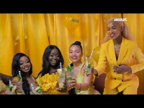 Absolut Citron X Hangout With Tara