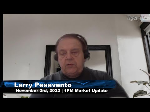 November 3rd 1PM ET Market Update on TFNN - 2022