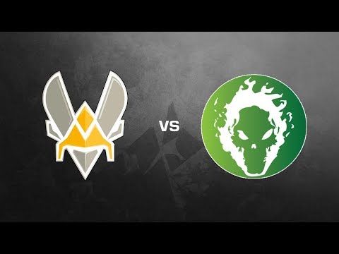 Team Vitality vs. Fragsters - DreamHack Open Atlanta 2018 (Dust II | Map 1)