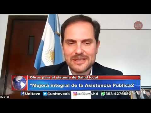 Gill anunció obras para Villa María