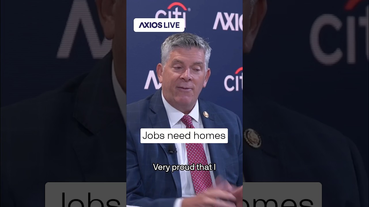 Video: LaHood ties Rivian expansion in Bloomington-Normal to housing shortage and long commutes