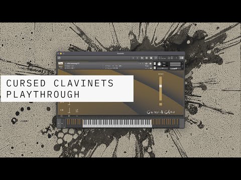Free Download Cursed Clavinets KONTAKT