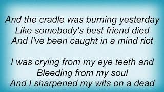 Soundgarden - Mind Riot Lyrics