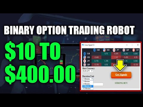 Binary Option Trading Robot C3 Pro - $10 to $400,00 || 100% Auto Profit
