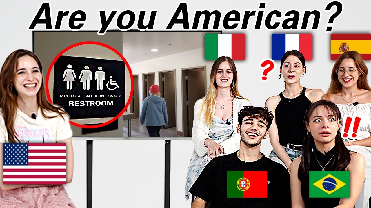 People were Shocked by 10 Things You Never Do in USA! l  Brazil, Spain, Italy, Portugal, France