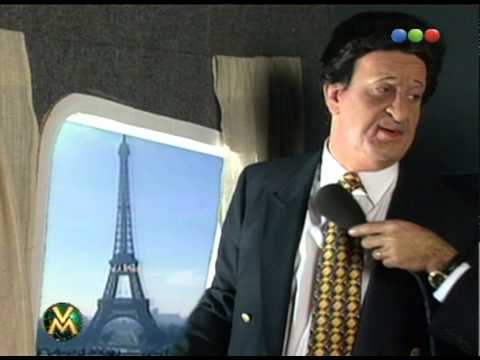 Un Vuelo Con El Gobernador Duhalde – Videomatch 99