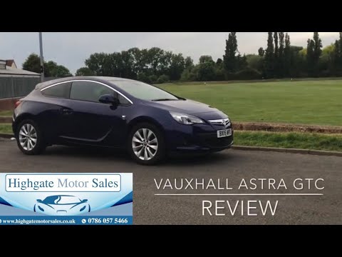 2015 pre-owned Vauxhall Astra GTC Review - Better than VW Scirocco / Megane Coupe?