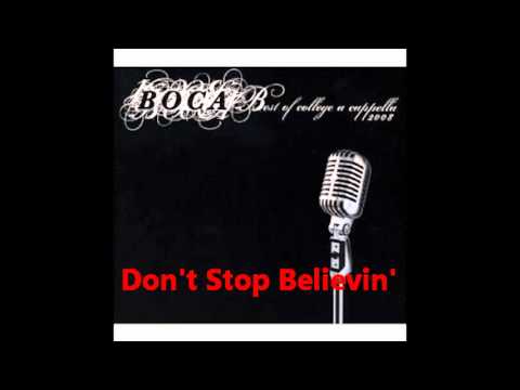Don't Stop Believin' (a cappella)
