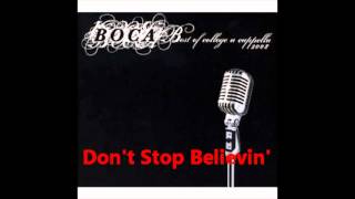Don't Stop Believin' (a cappella)