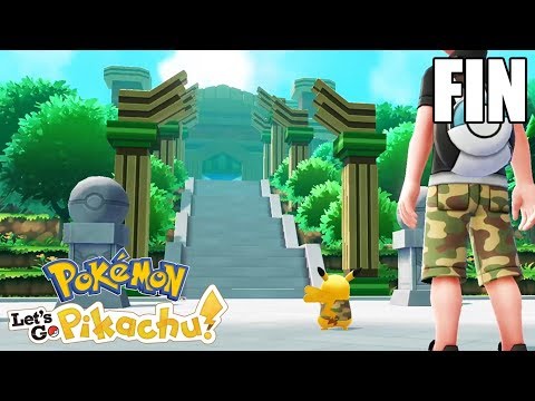 LLEGAMOS A LA LIGA: Z vs EL ALTO MANDO (FINAL) - Pokémon Let's Go #10 En Español - Switch