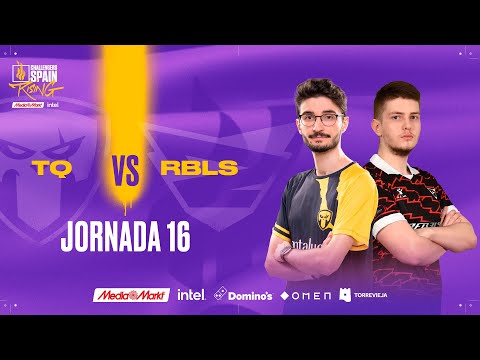 TEAM QUESO VS REBELS GAMING JORNADA 16 - CHALLENGERS SPAIN: RISING MEDIAMARKT INTEL SPLIT 1 2023