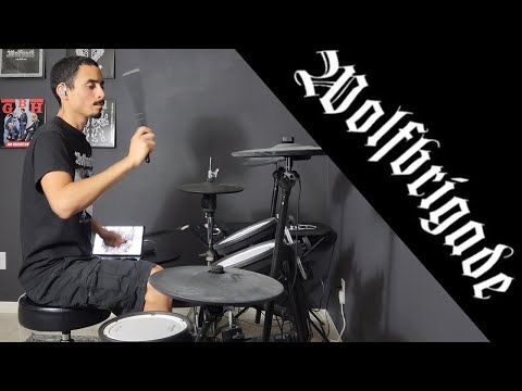 Wolfbrigade - Barren Dreams - Drum Cover