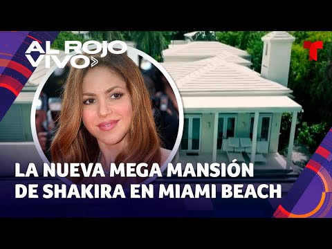 Shakira y sus hijos vivirán en una mega mansión en Miami Beach