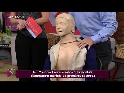 Tudo sobre PRIMEIROS SOCORROS - Mulheres (30/04/19)