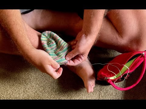 New Technique 9inch Circular Sock Knitting