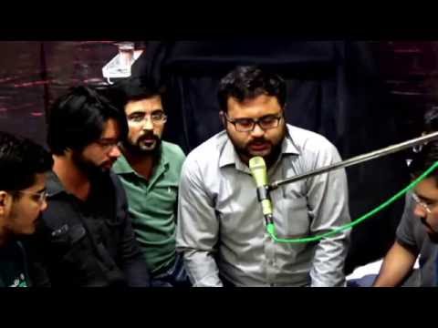 Murtaza Biradiran Majlis e Aza 14 Muharram 1438 Hijri at Khatim ul Ambya